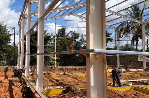 steel structure warehouse