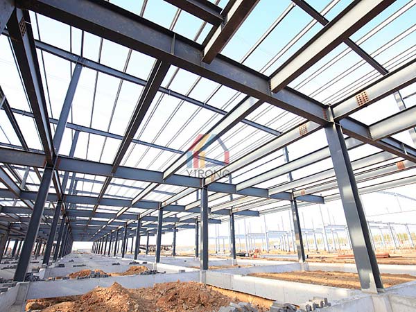 steel structure workshop