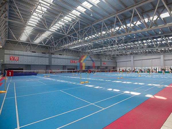 steel sports hall