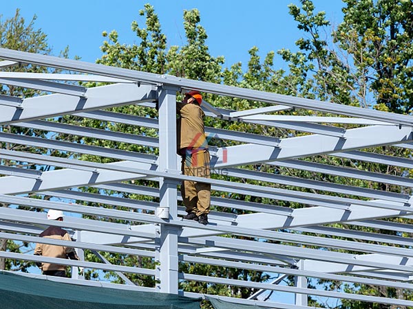steel truss structure