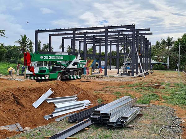 steel structure factory workshop