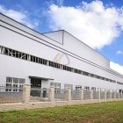 Tea factory workshop