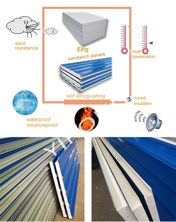 eps sandwich panel