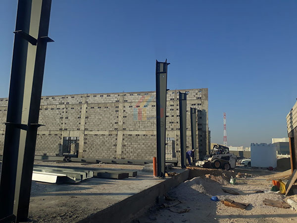 Warehouse installation