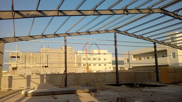 warehouse steel structure