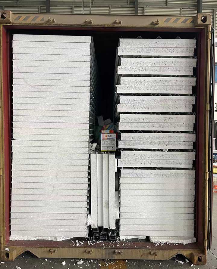 eps sandwich panel
