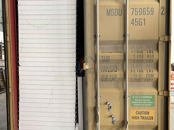 foam sandwich panel