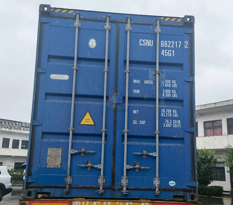 Uruguay steel structure delivery