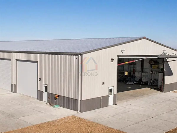 steel structure factory building