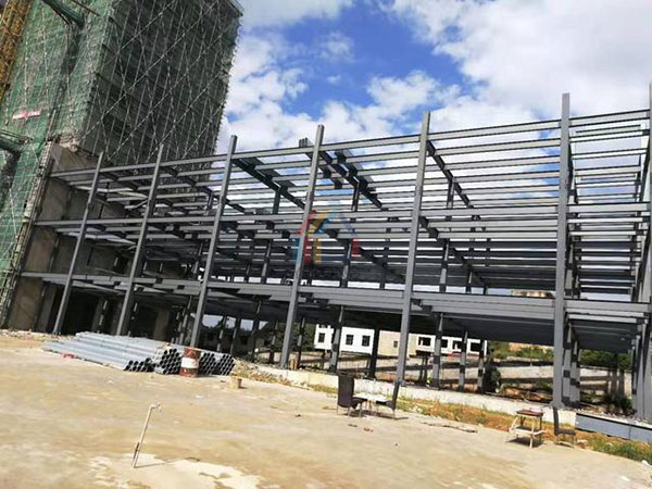 steel structure building steel structure building