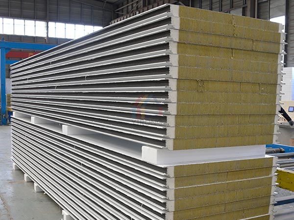 rock wool sandwich panels