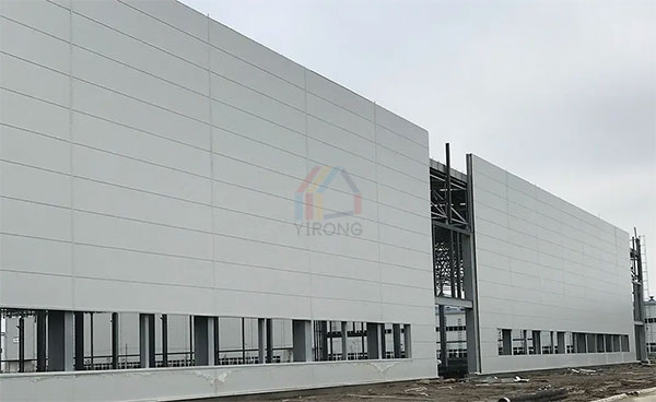 Installation of sandwich panel Installation of sandwich panel
