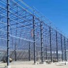 There are several connection methods for steel frame structures There are several connection methods for steel frame structures