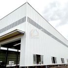 What is the roof slope to follow in the fabrication and installation of steel structure workshops? What is the roof slope to follow in the fabrication and installation of steel structure workshops?