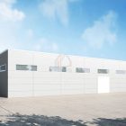 Features of prefab steel construction workshop building design