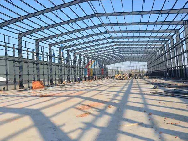 steel workshop building structure