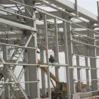 What are the process procedures of steel structure machining and fabrication?