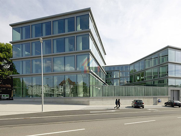 steel structure office building