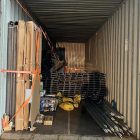Canada Steel Warehouse Building Structure Fifth Car Delivery Canada Steel Warehouse Building Structure Fifth Car Delivery