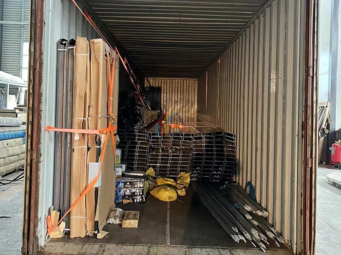 Steel Warehouse Building Structure