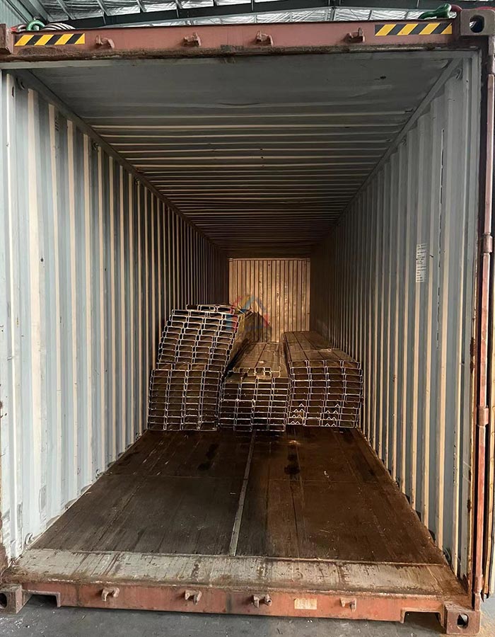 warehouse steel structure