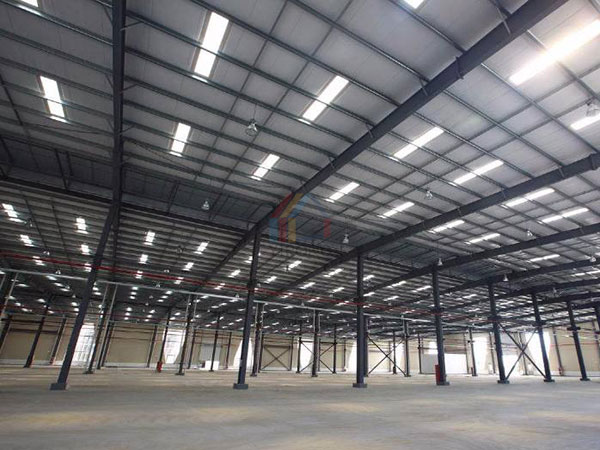 steel industrial workshop