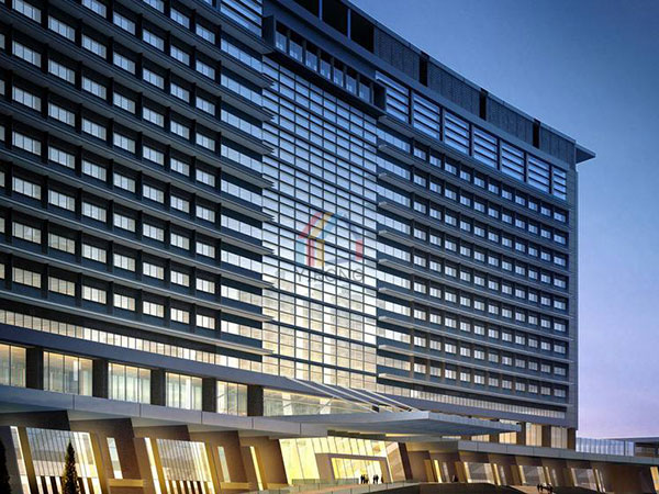 steel structure office building