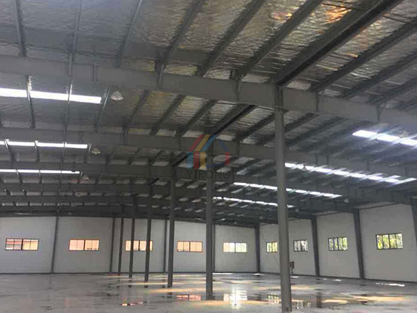 steel structure factory
