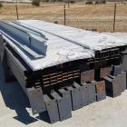 Cyprus steel garage structure  received the goods