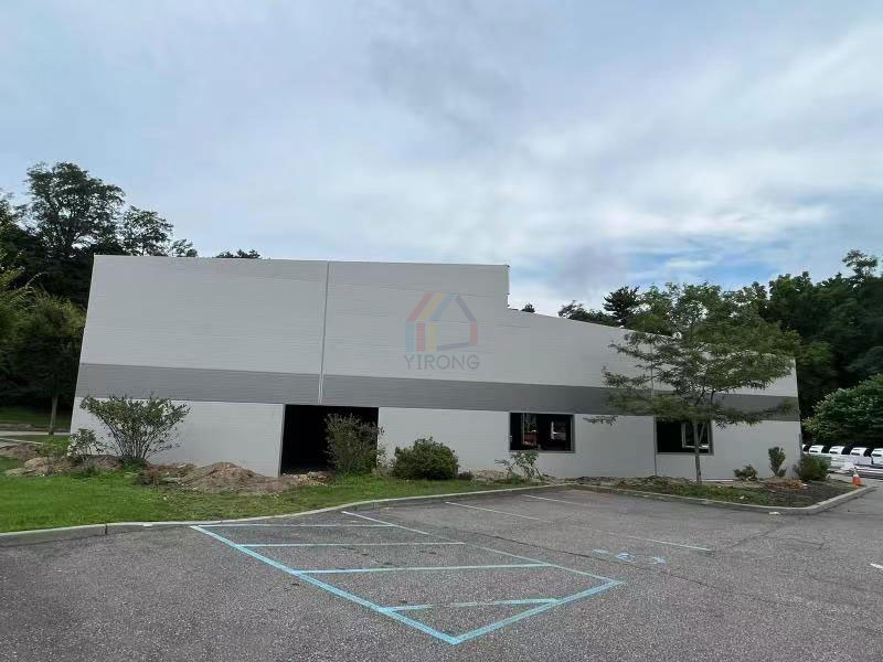 steel structure factory building
