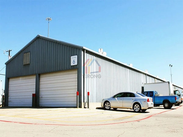 steel warehouse building