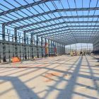 Anticorrosion of Prefabricated Warehouse Steel Structure Anticorrosion of Prefabricated Warehouse Steel Structure