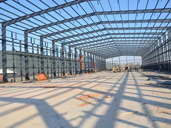 Prefabricated Warehouse Steel Structure