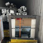 Shipment of steel structure of large span industrial workshop in Nigeria
