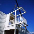 Features of prefabricated building steel structures