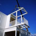 Features of prefabricated building steel structures Features of prefabricated building steel structures