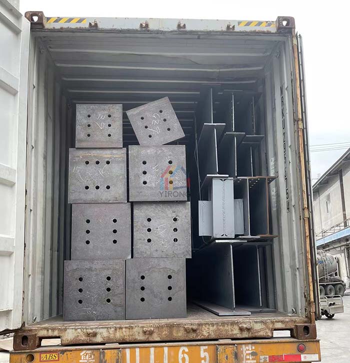 factory building steel structure