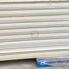 US small warehouse pu sandwich panels arrive