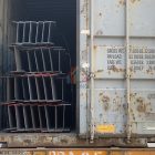 Steel structure delivery of sports hall in the United States