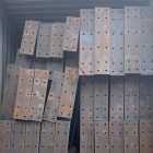 Angola ore storage warehouse shed steel frame structure delivery Angola ore storage warehouse shed steel frame structure delivery