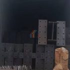 Steel structure delivery of Ethiopian automobile sales exhibition hall