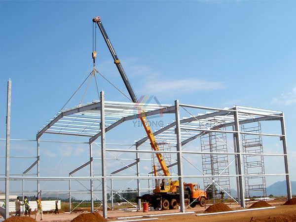 prefabricated steel structure building