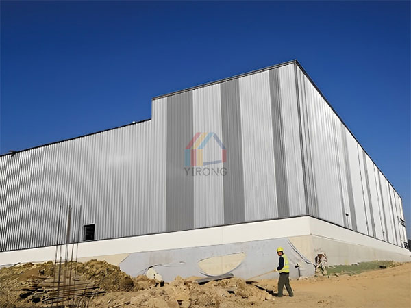 prefabricated steel structure building