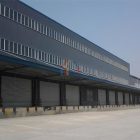 Intelligent storage of steel structure logistics warehouse