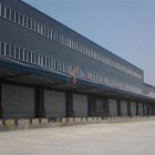 Intelligent storage of steel structure logistics warehouse Intelligent storage of steel structure logistics warehouse