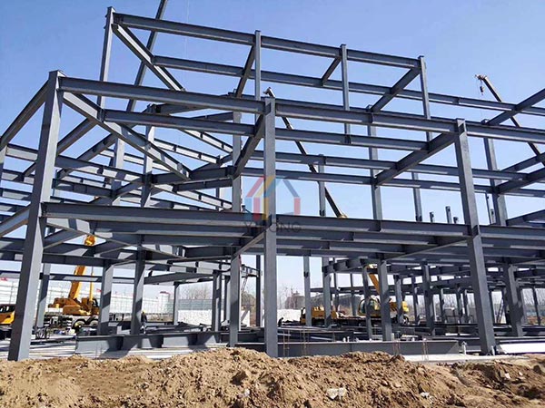 steel structure building
