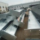 Galvanized steel structure of Mauritius warehouse completed production Galvanized steel structure of Mauritius warehouse completed production