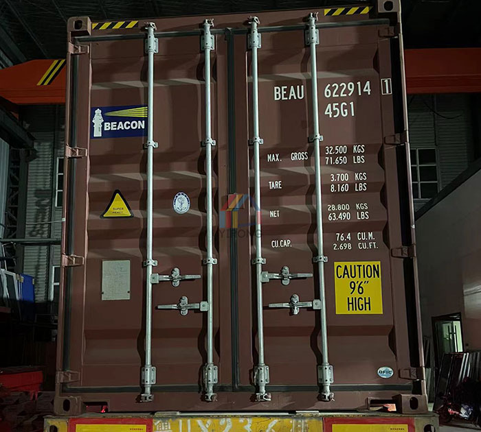 logistics warehouse rock wool board delivery