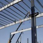 Building warehouse with steel structure is better than reinforced concrete Building warehouse with steel structure is better than reinforced concrete