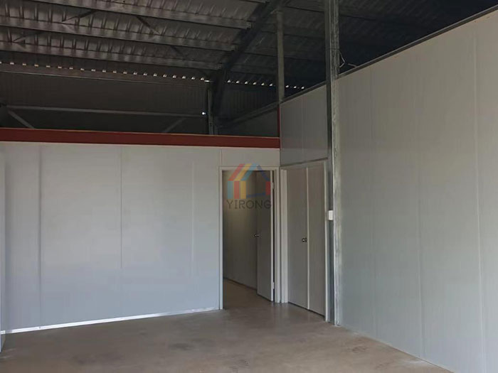 factory sandwich panel house